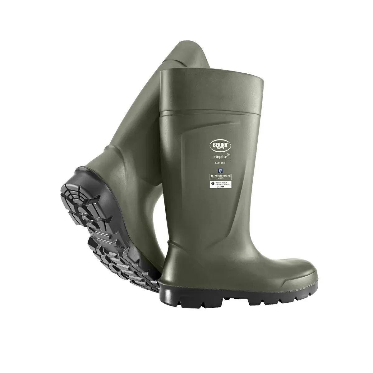 Bekina Steplite EasyGrip® Polyurethane Boots - Steel Toe