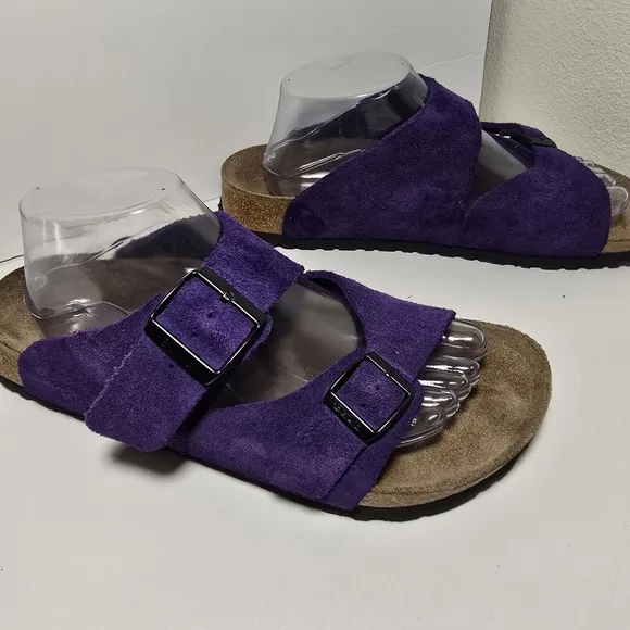 Betula 260 L9/M7 purple leather two functional buckle style