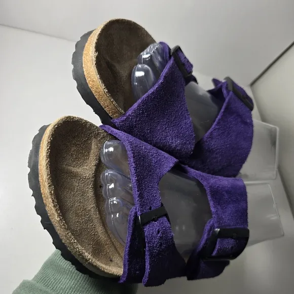 Betula 260 L9/M7 purple leather two functional buckle style