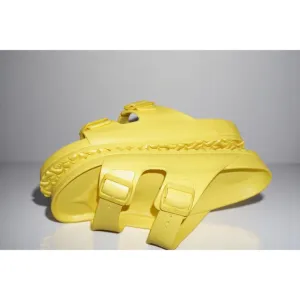 BIRKENSTOCK ARIZONA EVA SANDALS-VIBRANT YELLOW-SIZE EU 44, US 11-NWOB