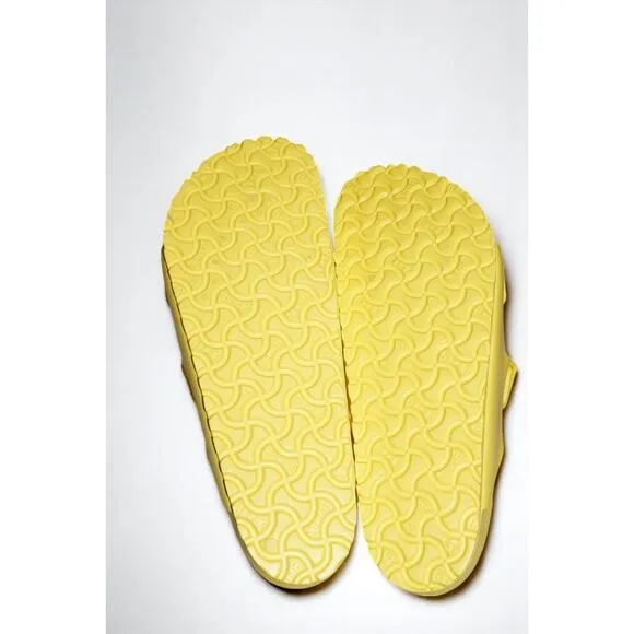 BIRKENSTOCK ARIZONA EVA SANDALS-VIBRANT YELLOW-SIZE EU 44, US 11-NWOB