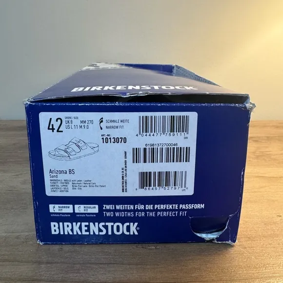 Birkenstock Arizona High Shine in Sand
