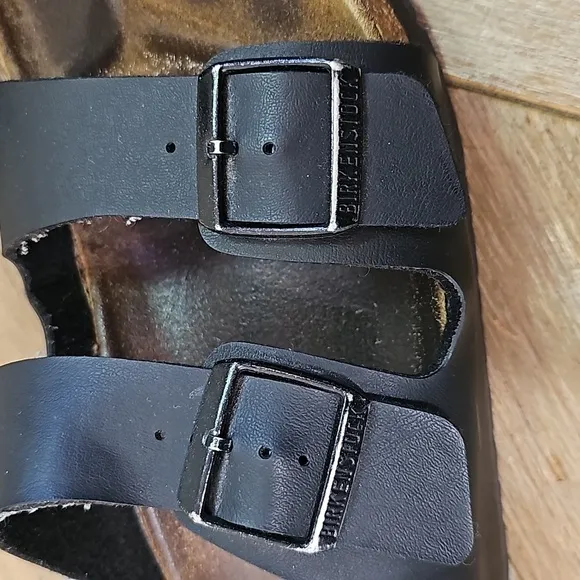 Birkenstock Arizona Sandals.