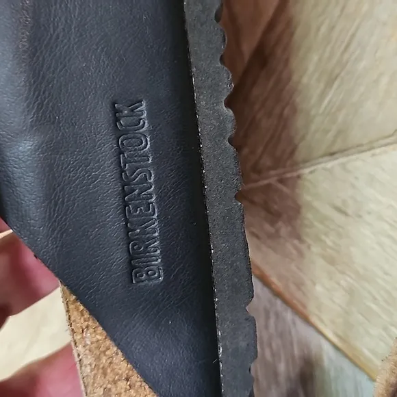 Birkenstock Arizona Sandals.
