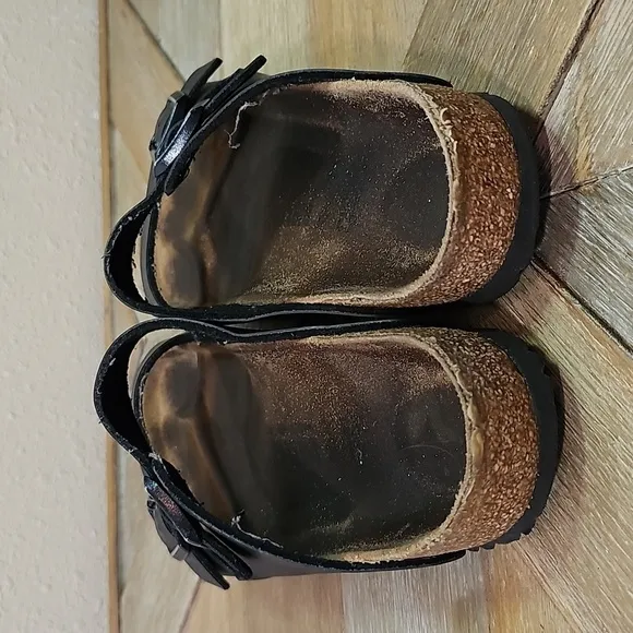 Birkenstock Arizona Sandals.