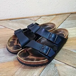 Birkenstock Arizona Sandals.