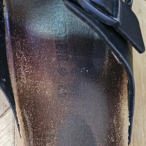 Birkenstock Arizona Sandals.