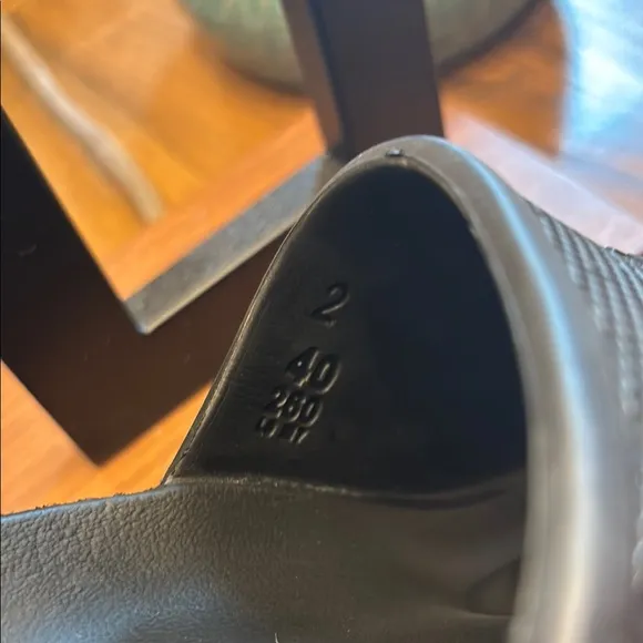 Birkenstock Black Sandals Contoured Comfort