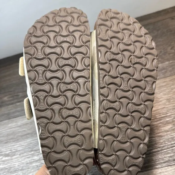 Birkenstock Camouflage Buckle Sandals size 38 (b71)