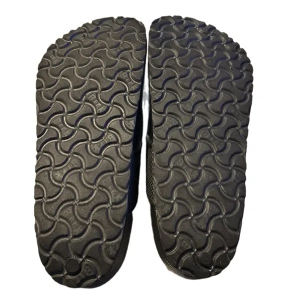 Birkenstock Honolulu EVA Flip Flops Black Sandals Women’s, NWOT, Size 8