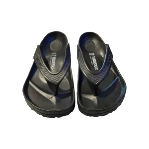 Birkenstock Honolulu EVA Flip Flops Black Sandals Women’s, NWOT, Size 8