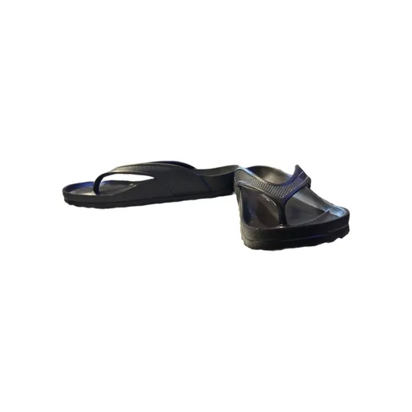 Birkenstock Honolulu EVA Flip Flops Black Sandals Women’s, NWOT, Size 8