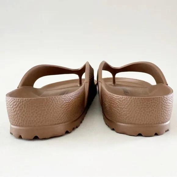 Birkenstock Honolulu Thong Sandal Shoe Flip Flop Pool Beach Sporty Copper 13.5