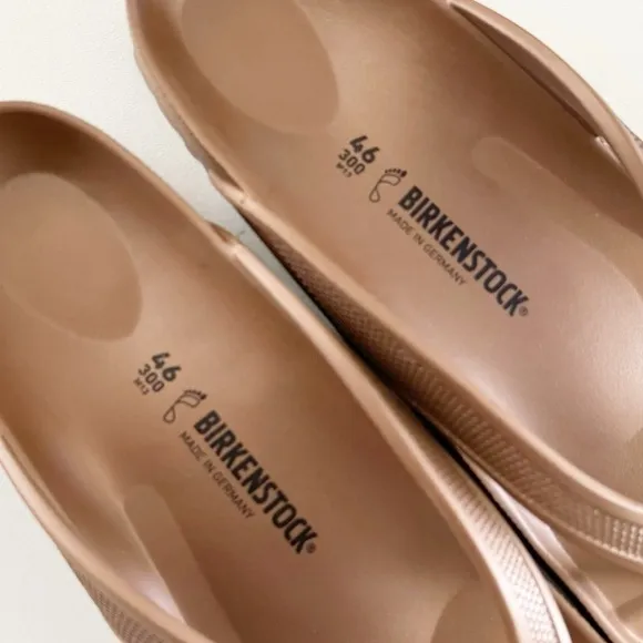 Birkenstock Honolulu Thong Sandal Shoe Flip Flop Pool Beach Sporty Copper 13.5