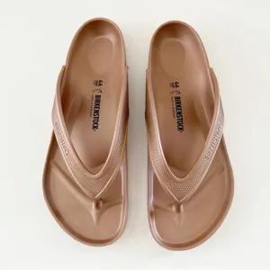 Birkenstock Honolulu Thong Sandal Shoe Flip Flop Pool Beach Sporty Copper 13.5