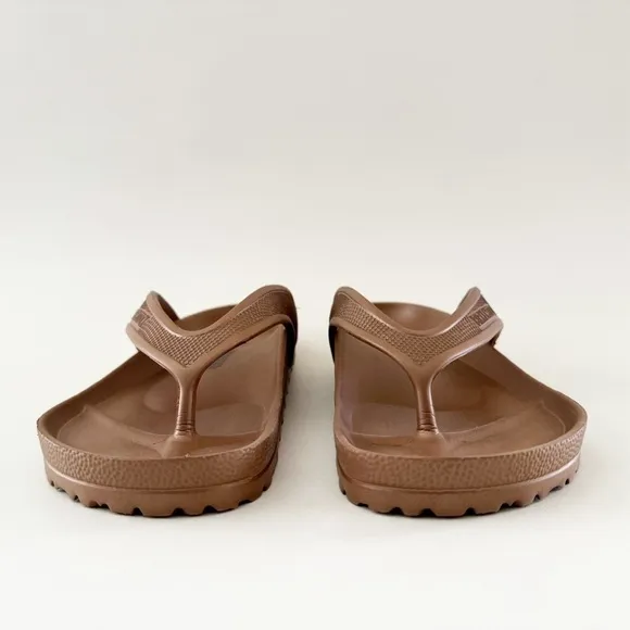 Birkenstock Honolulu Thong Sandal Shoe Flip Flop Pool Beach Sporty Copper 13.5