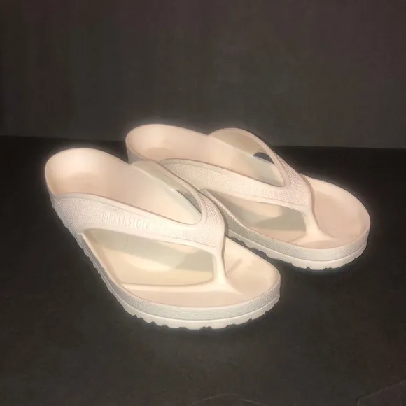 Birkenstock Honolulu White Flip Flop Sandals