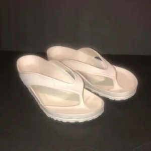 Birkenstock Honolulu White Flip Flop Sandals