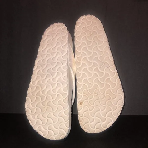 Birkenstock Honolulu White Flip Flop Sandals