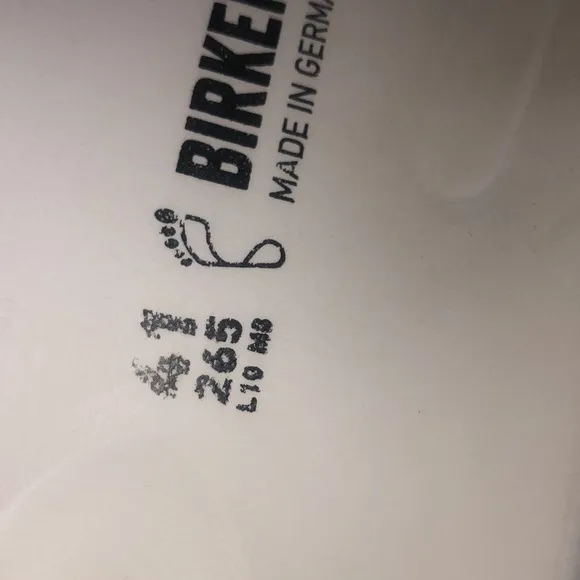 Birkenstock Honolulu White Flip Flop Sandals