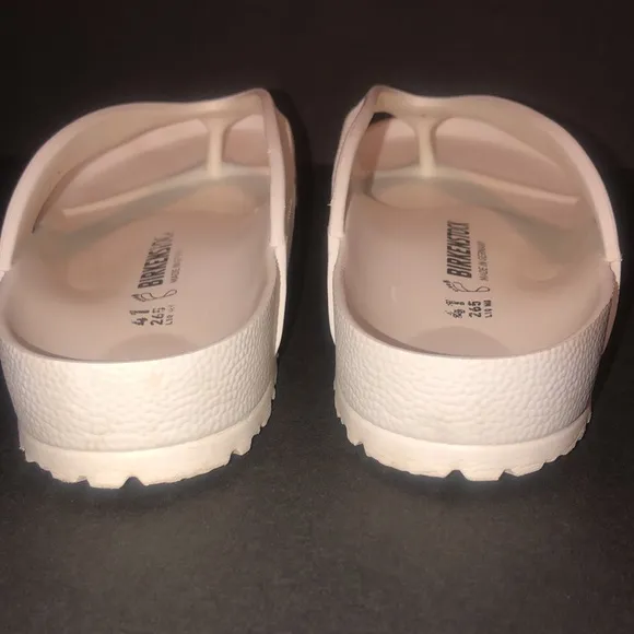 Birkenstock Honolulu White Flip Flop Sandals