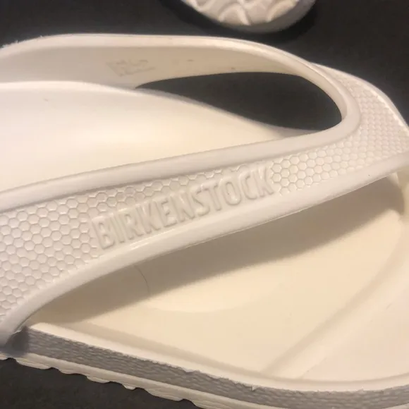 Birkenstock Honolulu White Flip Flop Sandals