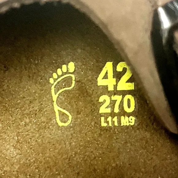 Birkenstock Milano Sandal 42 W 11 M 9 New without Box Brown