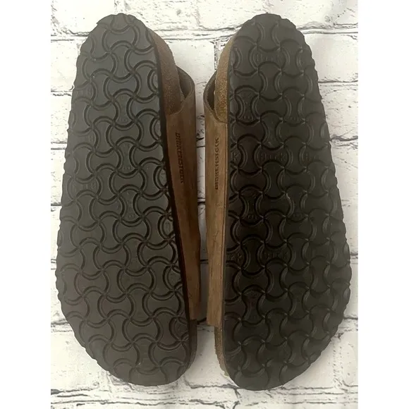 Birkenstock Milano Sandal 42 W 11 M 9 New without Box Brown