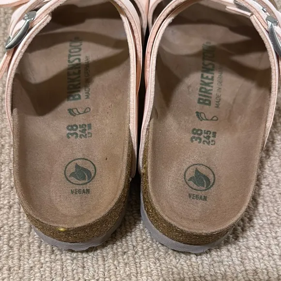 Birkenstock Pink Sandals- Women’s size 38