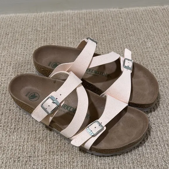 Birkenstock Pink Sandals- Women’s size 38