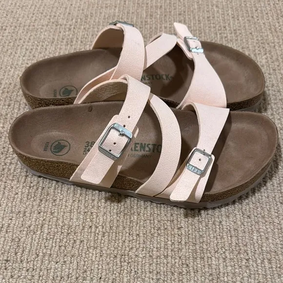 Birkenstock Pink Sandals- Women’s size 38