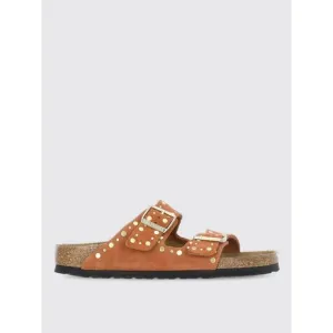 Birkenstock Sandals men Brick Red Sandals