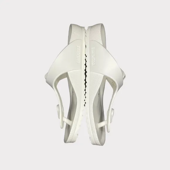 Birkenstock White Thong Sandals