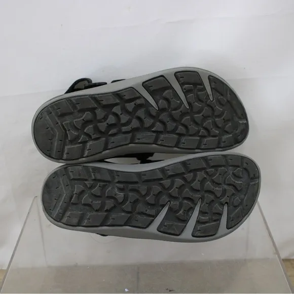 Birkenstock Womens 5/36 Kalahari Sandals Birko-Flor Futura Black Comfort Flats