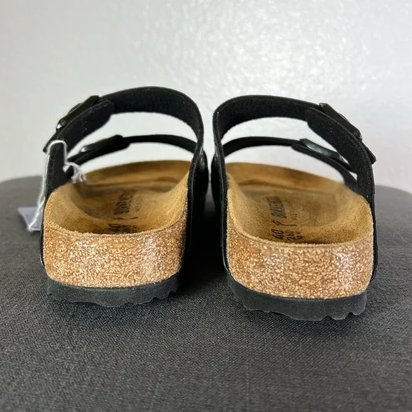 Birkenstock Women’s Arizona Gator Gleam Two-Strap Comfort Sandal Size 40