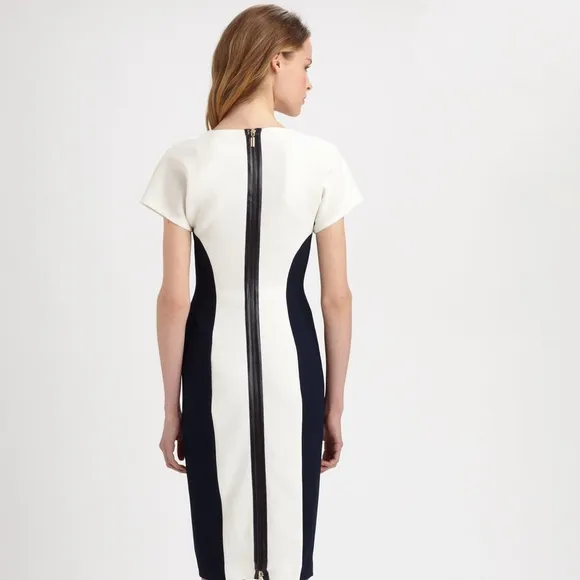❣️Black Halo Esperanza Colorblock Sheath Sz 6 NWT