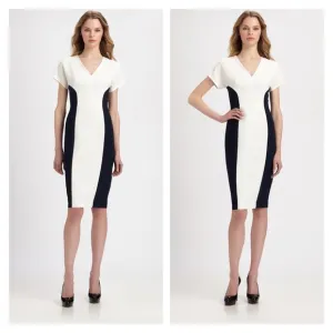 ❣️Black Halo Esperanza Colorblock Sheath Sz 6 NWT