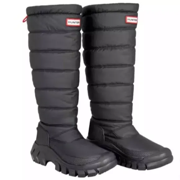 Black Hunter tall boot