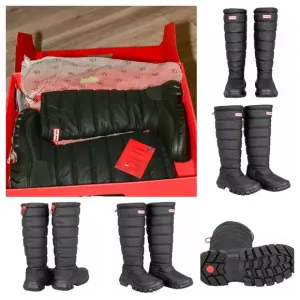 Black Hunter tall boot