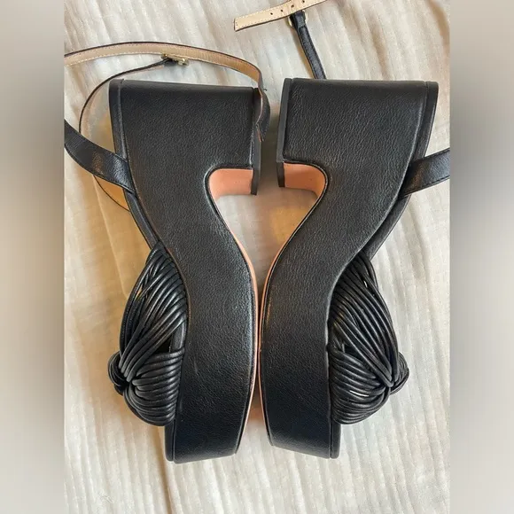 Black Women's Platform Sandals