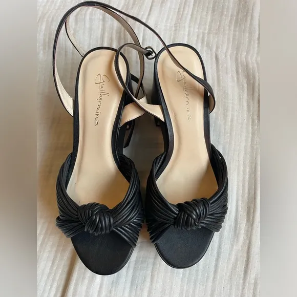 Black Women's Platform Sandals