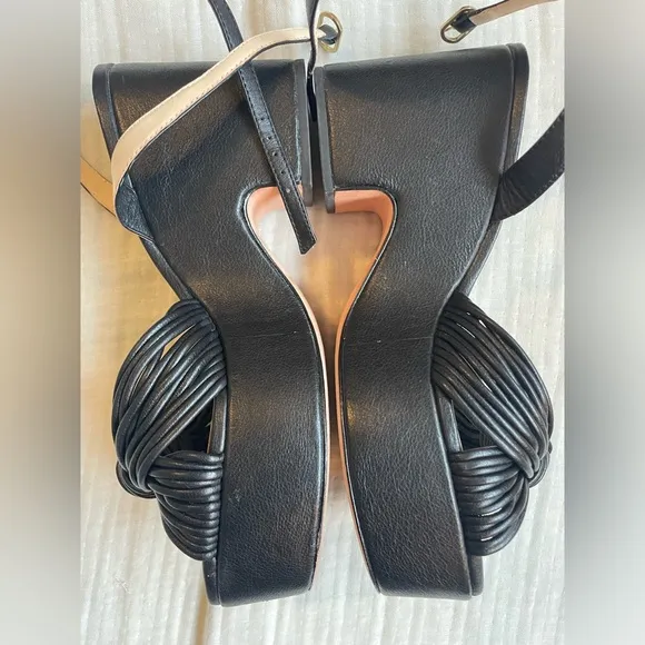 Black Women's Platform Sandals