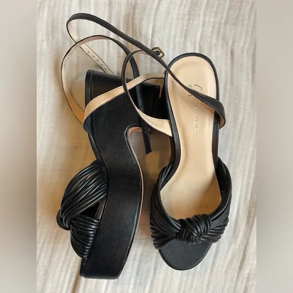 Black Women's Platform Sandals