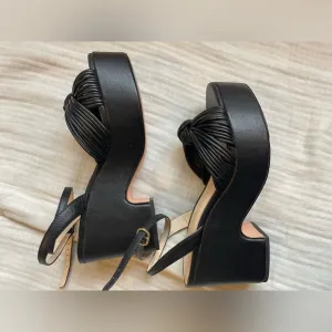 Black Women's Platform Sandals