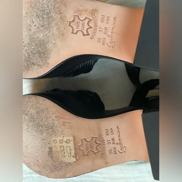 Black Women's Platform Sandals