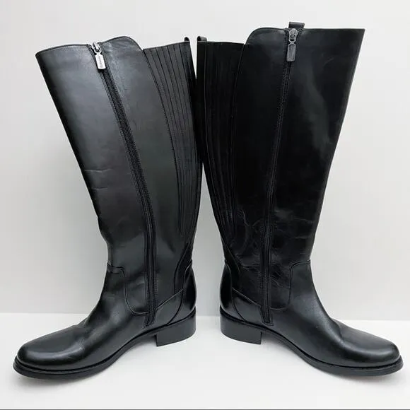 Blondo Aqua Protect Tall Black Boots Size 5