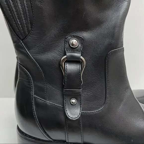 Blondo Aqua Protect Tall Black Boots Size 5
