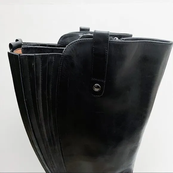 Blondo Aqua Protect Tall Black Boots Size 5