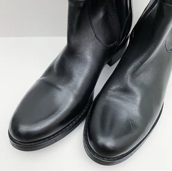 Blondo Aqua Protect Tall Black Boots Size 5