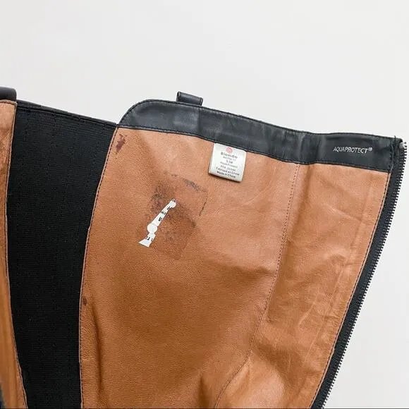 Blondo Aqua Protect Tall Black Boots Size 5